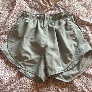 nike dri fit grey shorts